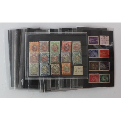 86 - European and Commonwealth better mint / um on stockcards, needs viewing, cat £2000 approx  (approx 2... 