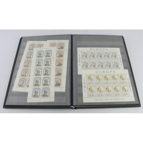 92 - Gibraltar issues from QV, GV & GVI including better values, QE2 sets incl Europa sheetlets set.  Wor... 