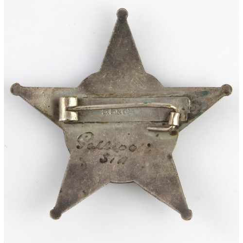 1115 - Gallipoli Star WW1 maker marked 'B.B.&Co'.