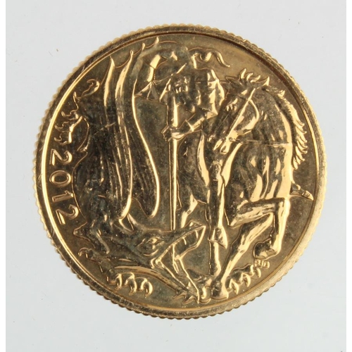 118 - Sovereign 2012 Unc