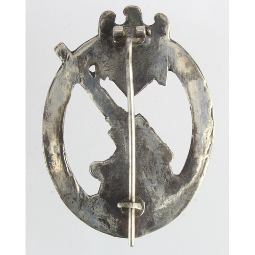 1295 - German Wehrmacht Flak / Artillery badge.