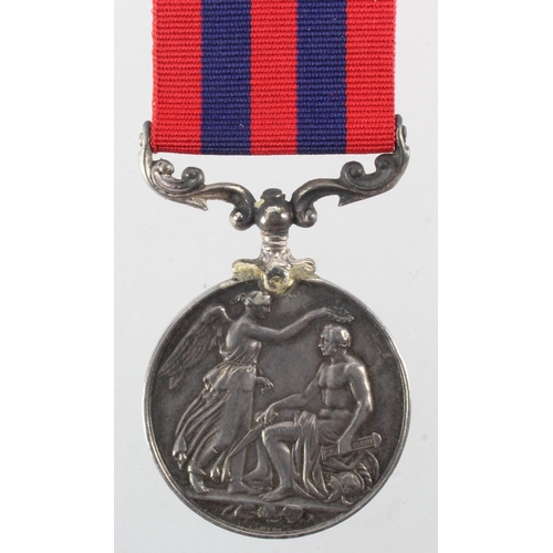 1361 - IGS 1854 in silver, disc only with replacement suspender, medal has been brooch mounted at some poin... 