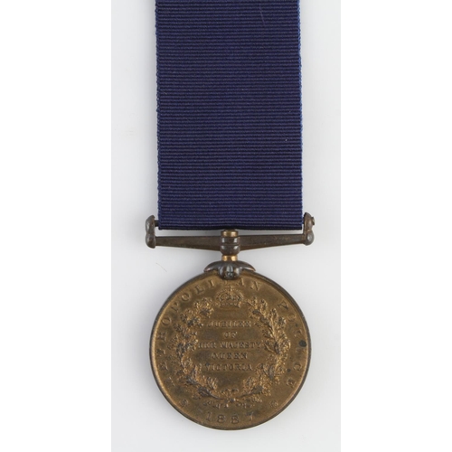 1397 - Jubilee Metropolitan Police Medal 1887 (Inspr J Allen Y Div).