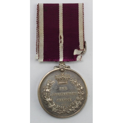 1420 - Meritorious Service Medal GV (WR260492 C.Q.M.Sjt W G Smith RE). L/G Peace Gazette