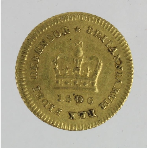 145 - Third Guinea 1806 VF