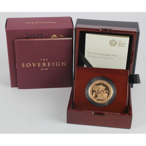 15 - Five Sovereign Piece 2017 