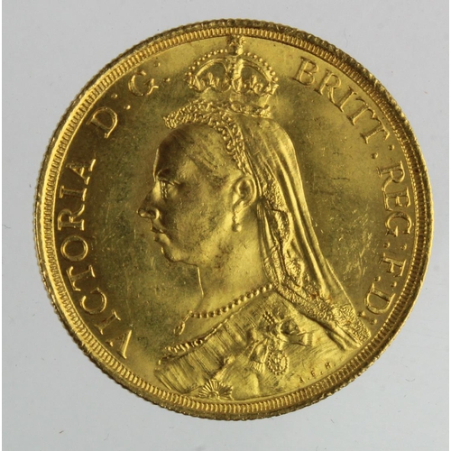 154 - Two Pounds 1887 GEF