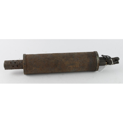 1548 - WW1 British stokes mortar projectile inert / deactivated.