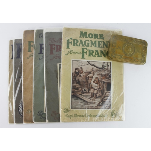 1549 - WW1 Fragments from France magazines with Princess Marys WW1 gift book and a 1914 Princess Marys gift... 