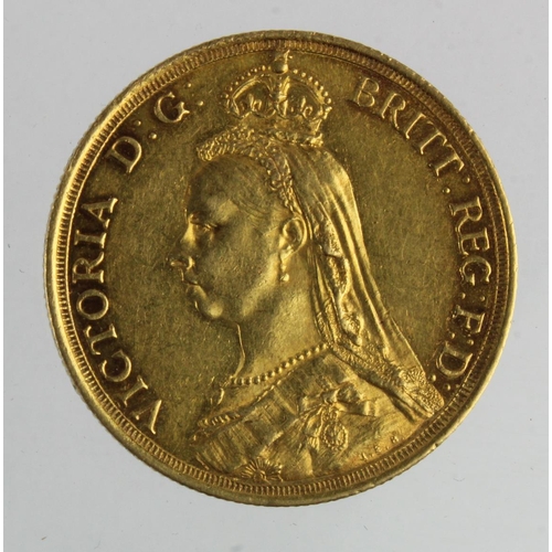 155 - Two Pounds 1887 GVF