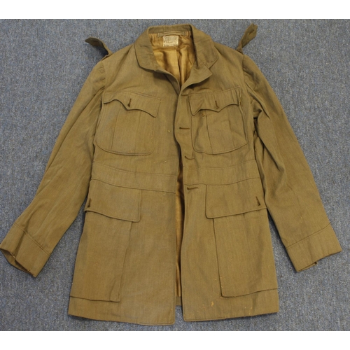 1561 - WW1 original RFC Officers Observes jacket named G Mc Kerrow ? and dated Aug 1917.  In good condition... 