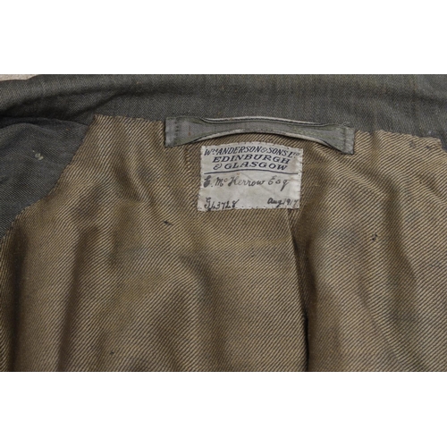 1561 - WW1 original RFC Officers Observes jacket named G Mc Kerrow ? and dated Aug 1917.  In good condition... 