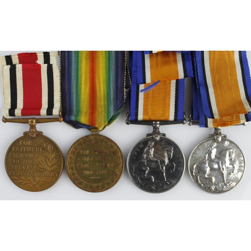 1568 - WW1 single and odd medals - BWM (F.20227 H C R Le Mare AC1 RNAS) his only medal.  BWM (18098 Pte A T... 