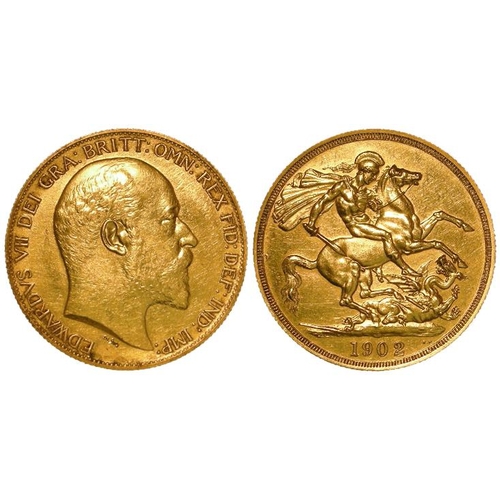 157 - Two Pounds 1902 bright EF