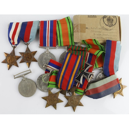 1588 - WW2 medals various - Burma Star x1, 1939-45 Star x3, F & G Star x1, War Medal x3, Defence Medal x3, ... 