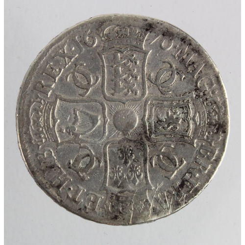 165 - Crown 1676 V.Octavo, VG
