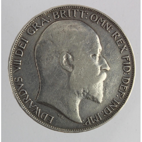 169 - Crown 1902 Fine, light edge knocks.