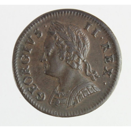 176 - Farthing 1749 VF