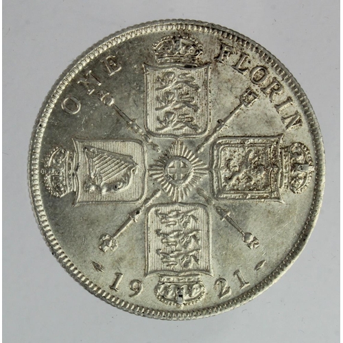 186 - Florin 1921 GEF