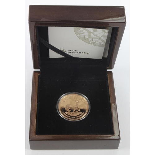 340 - South Africa Krugerrand 2018 Proof FDC boxed as issued