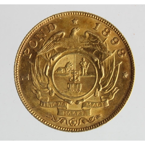 341 - South Africa Pond 1898 VF - GVF