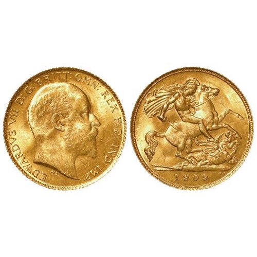 41 - Half Sovereign 1909 AU