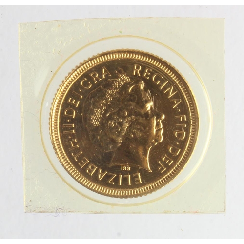 57 - Half Sovereign 2000 sealed BU