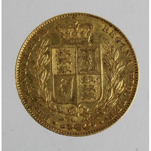 76 - Sovereign 1839 better than VF