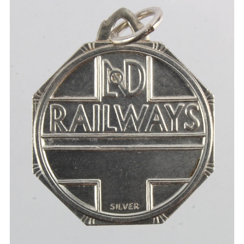 764 - London Transport Executive N.O.D.? Railways Pass? Marked 