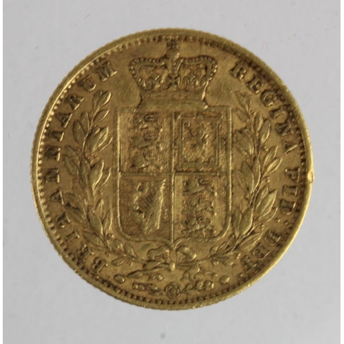 78 - Sovereign 1853 nVF