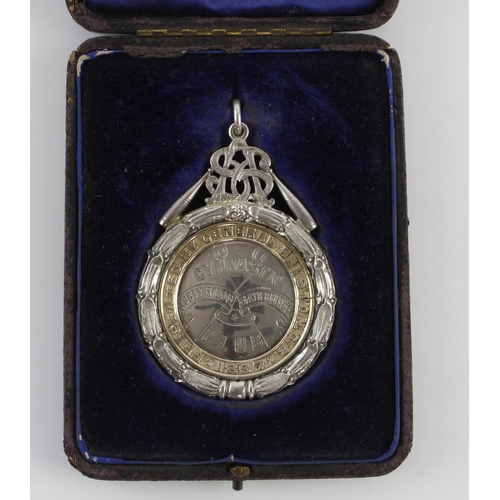 784 - Perth, Scottish Provincial silver, David MacGregor of Perth silver & gold Abbey School, North Berwic... 