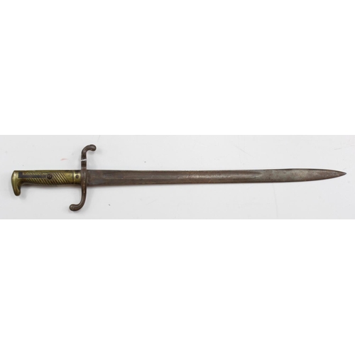 827 - Prussian M1871 Infantry bayonet, blade 18.5