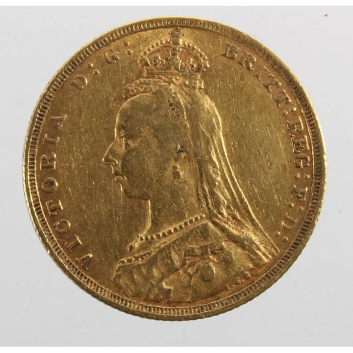 89 - Sovereign 1892 nVF