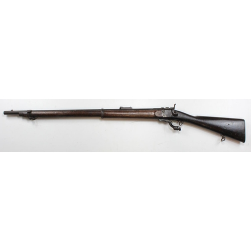 901 - Rifle, a scarce Alex Henry falling block rifle for The Government of New South Wales, Australia, cir... 