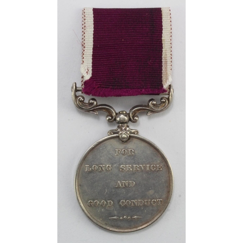 960 - Army LSGC Medal EDVII (20311 Serjt T A Griffiths RE). Born Islington, London