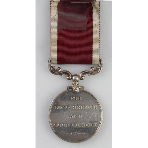 962 - Army LSGC Medal GV named (1852833 W.O.CL.II. J Hurwitz RE).