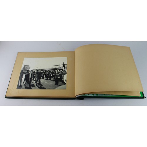 561 - Iran interest. Shah Mohammad Reza Pahlavi. the Emperor of Iran, an album containing twenty photograp... 