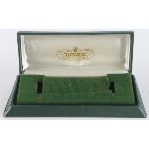 206 - Vintage Rolex Box, dimensions approx. 165mm x 65mm, AF