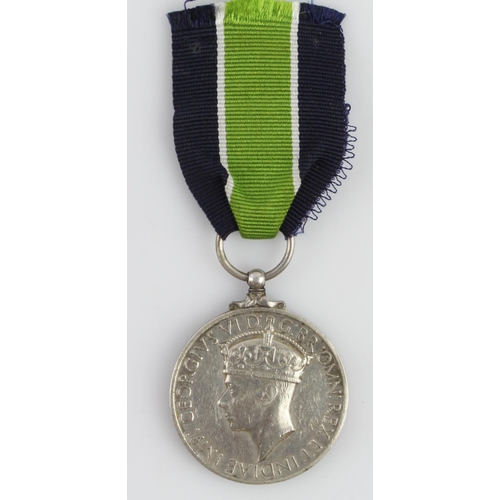 1035 - Colonial Police LS Medal GVI named (1990 Sgt Gowa Oliewo, Kenya Police).