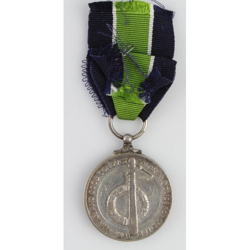 1035 - Colonial Police LS Medal GVI named (1990 Sgt Gowa Oliewo, Kenya Police).