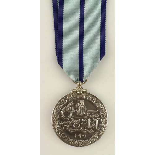 1055 - Delhi Durbar Medal 1903, in silver, unnamed as issued