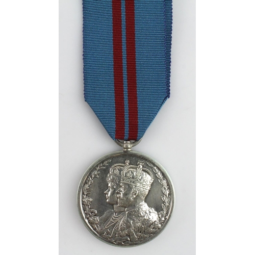 1057 - Delhi Durbar Medal 1911, unnamed as issued, silver