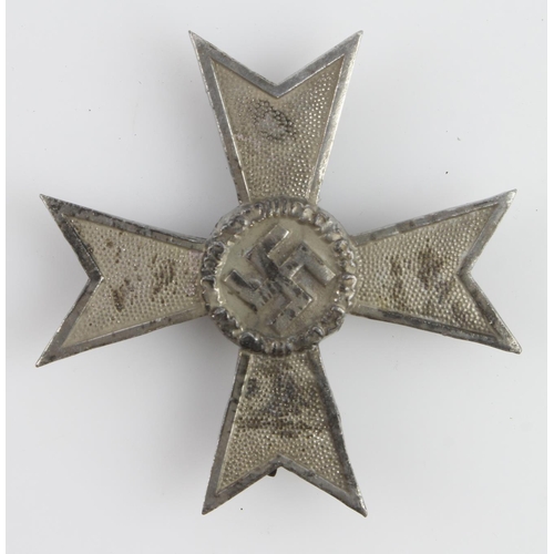 1139 - German 3rd Reich Non-Combatant Kriegsverdienstkreuz-War Merit Cross 1st Class.