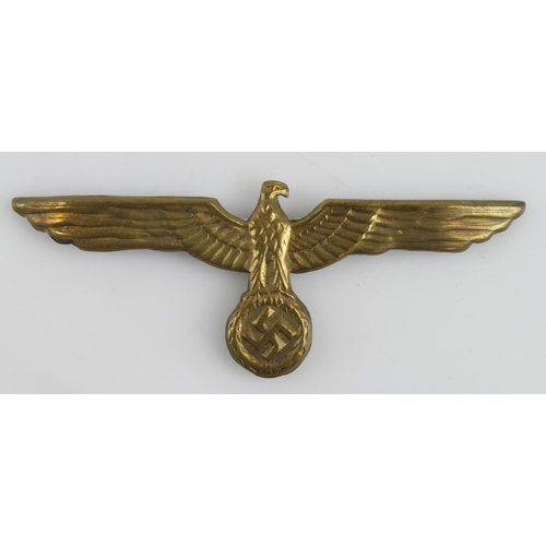 1148 - German Africa Korps Army metal breast eagle.