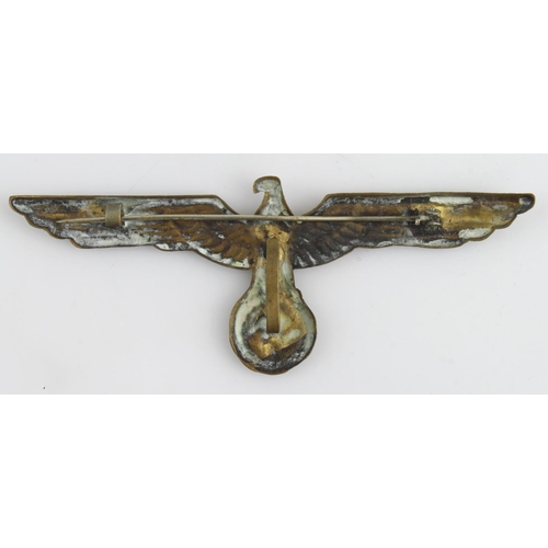 1148 - German Africa Korps Army metal breast eagle.