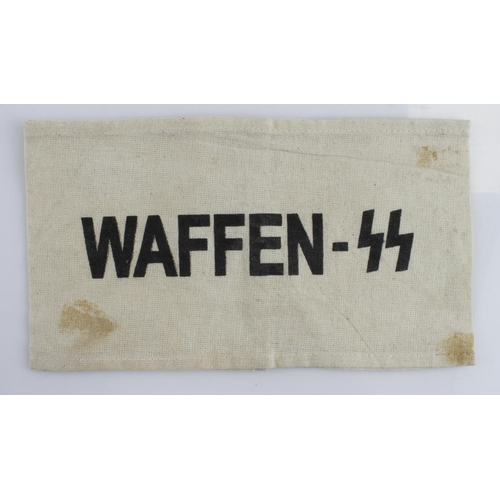 1269 - German Waffen SS arm band.