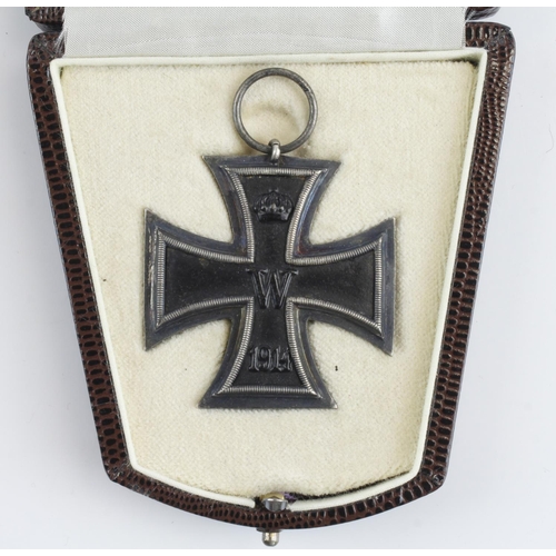 1280 - German WW1 cased Iron Cross 2nd class.