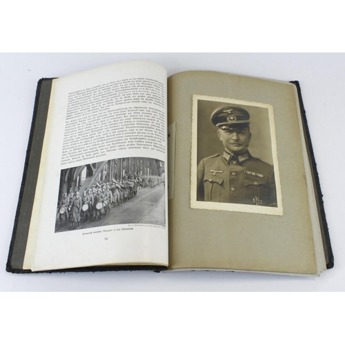 1303 - German WW2 photo album 1./Infanterie Regiment 2.