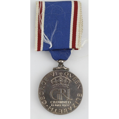 1328 - GRVI 1937 Coronation medal.