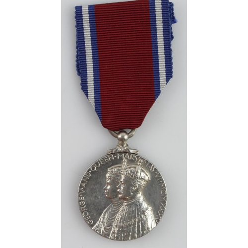 1388 - Jubilee Medal for 1935, named (3227 N.S  Bikram Singh I  I.H.C.)  1st Indian Hospital Corps